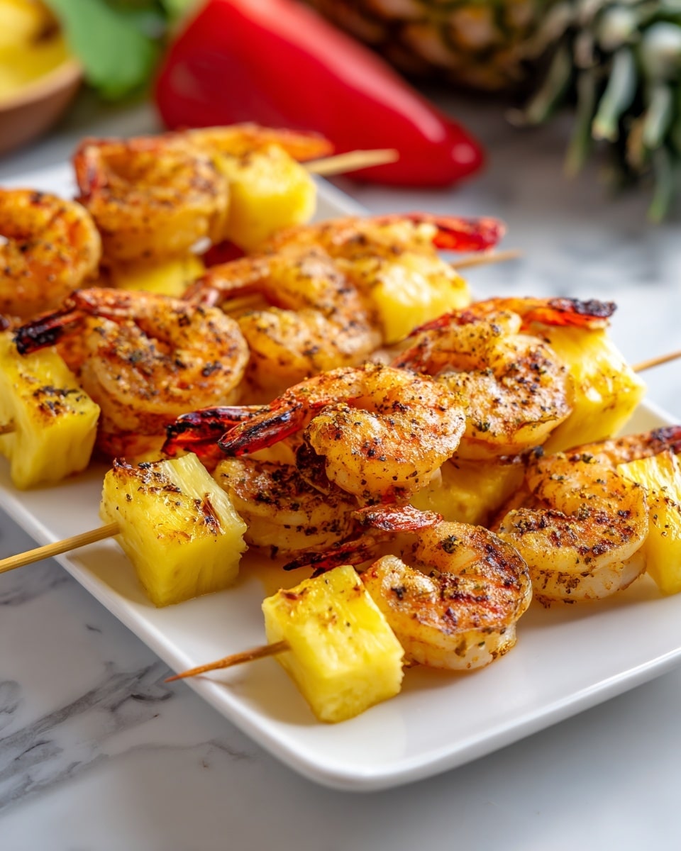 Sweet, Smoky & Spicy Jerk Shrimp Kabobs for Your Next Cookout